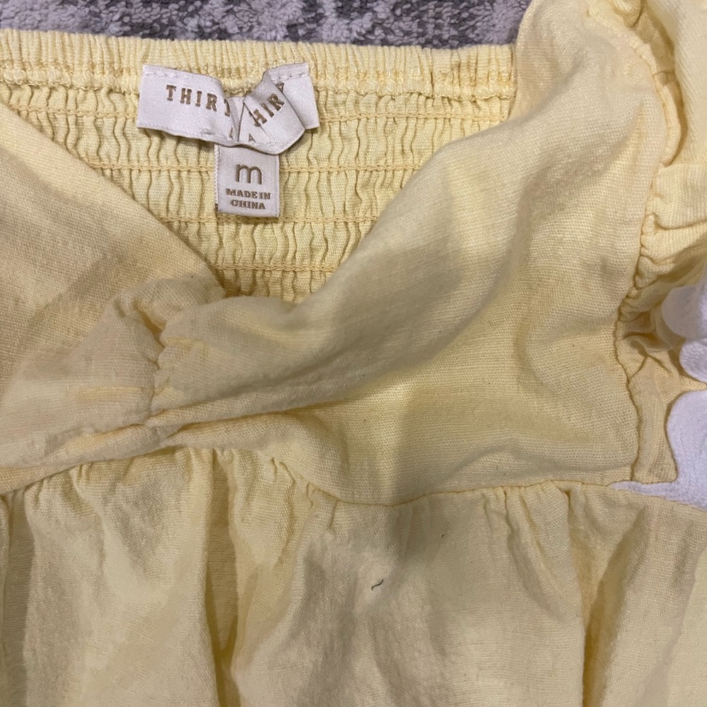 Thirty Ruffle Blouse - Picture 5 of 5